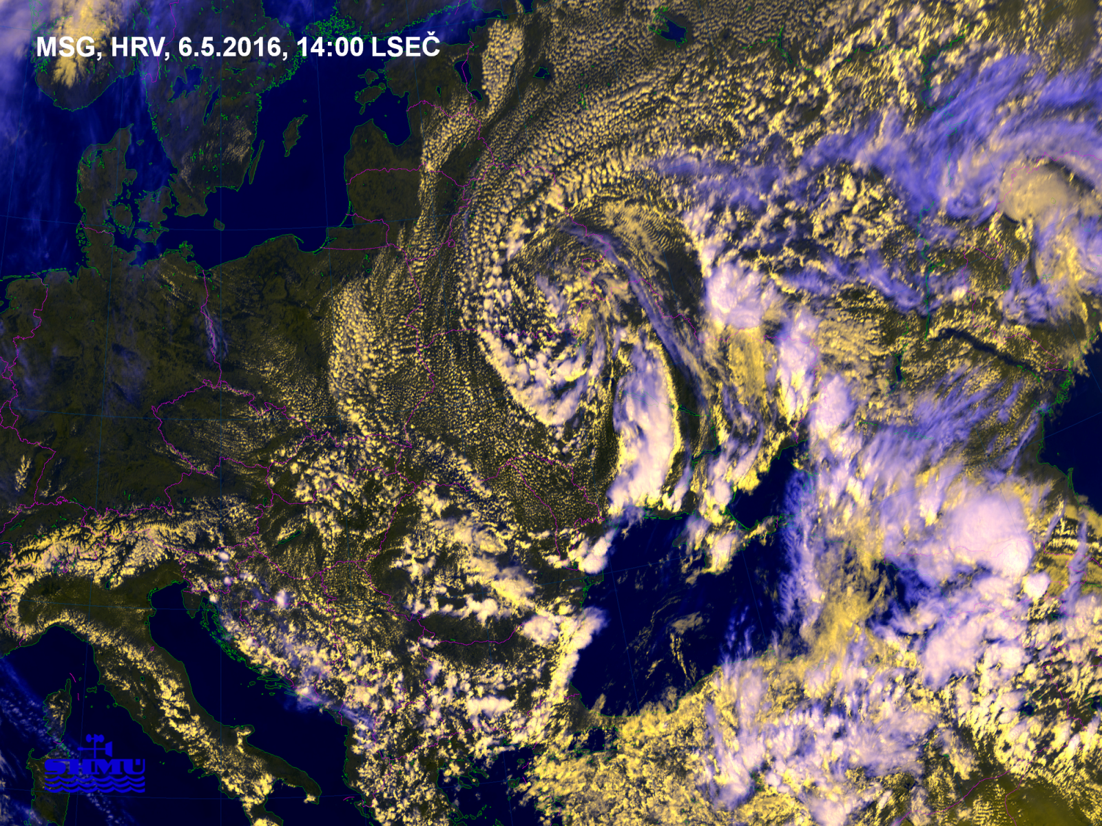 Počasie v najbližších dňoch pod vplyvom výškovej tlakovej níže