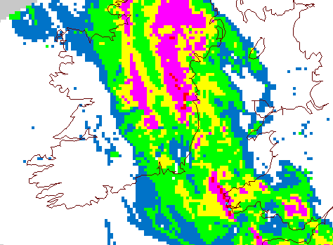 Dublinský dážď očami írskeho meteorológa