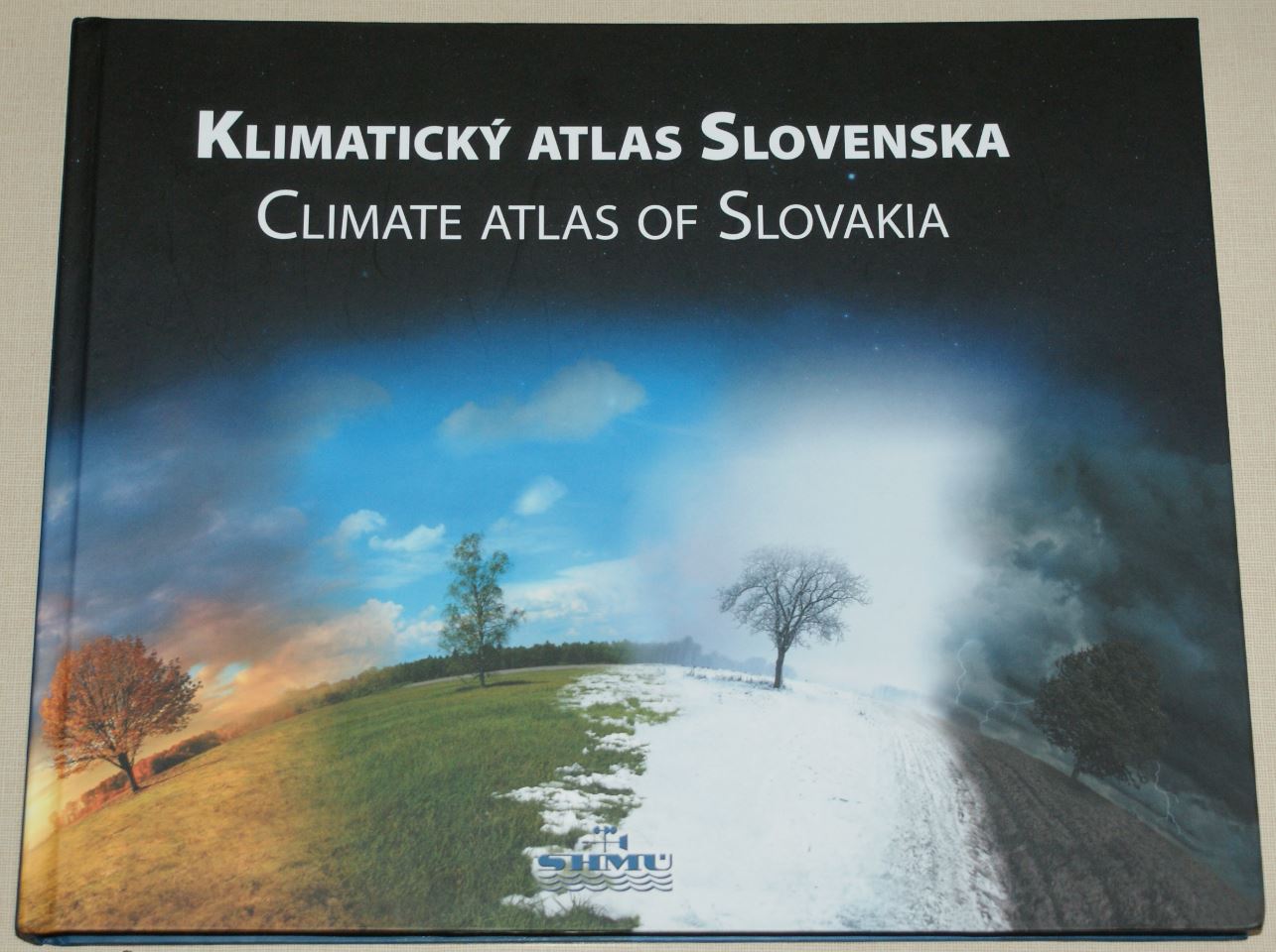 Pokrstili sme knihu Klimatický atlas Slovenska 
