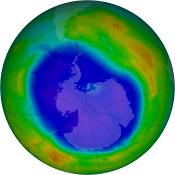 16.september - medzinárodný deň ochrany ozónovej vrstvy