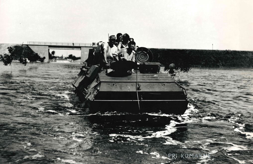 55 rokov od historickej povodne na Dunaji