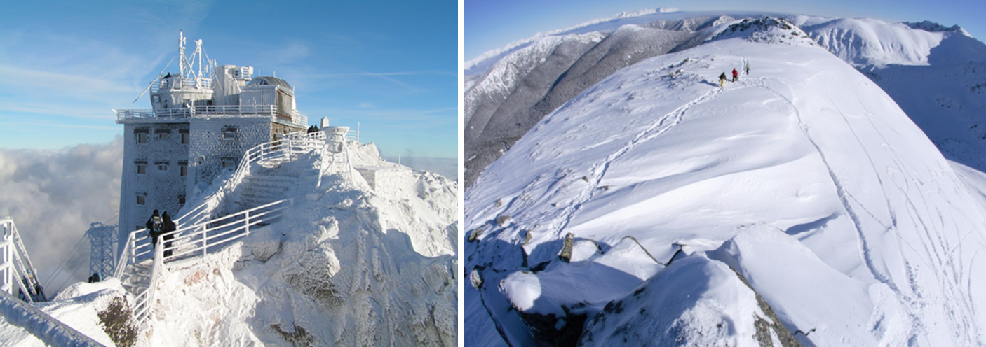 Priemerný dátum výskytu súvislej snehovej pokrývky na území Slovenska