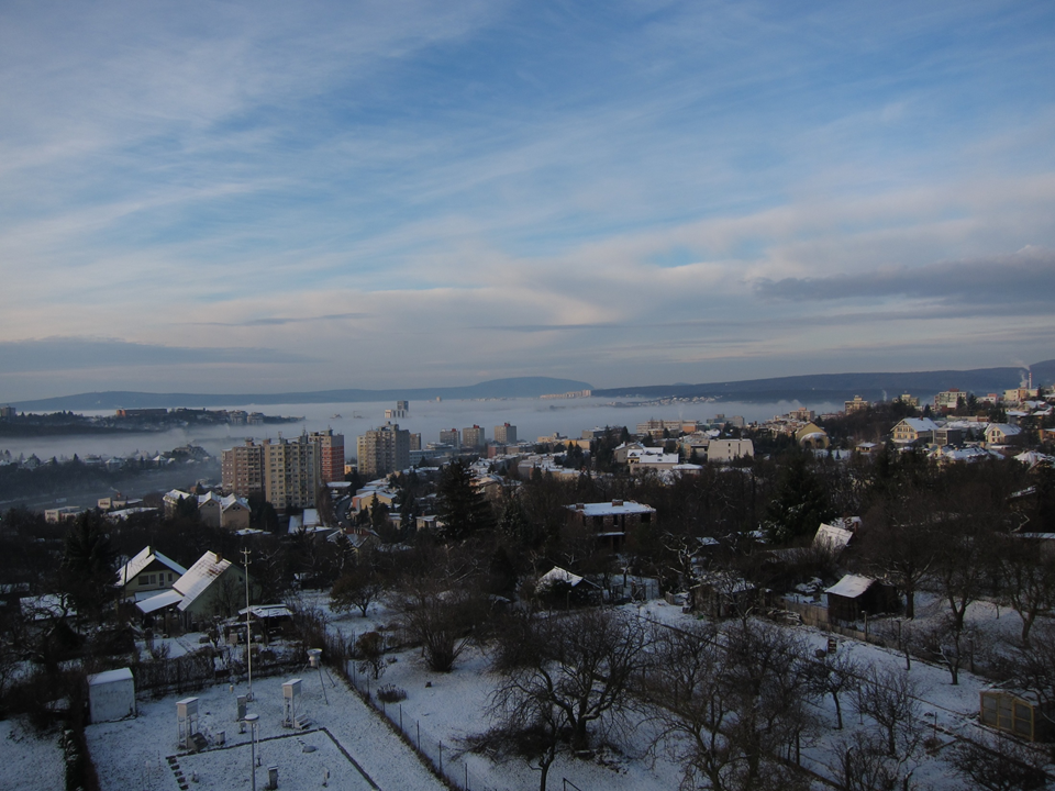 Zima 2014/2015 na vybraných meteorologických staniciach na Slovensku