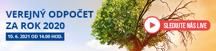 VEREJNÝ ODPOČET SHMÚ ZA ROK 2020