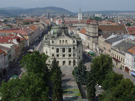 Košice - Hlavná ulica Košice