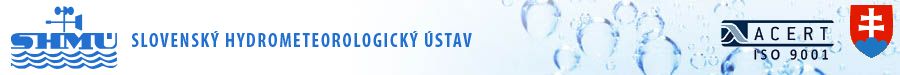 Slovenský hydrometeorologický ústav Slovenský hydrometeorologický ústav