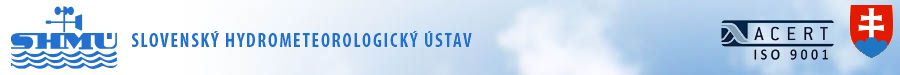 Slovenský hydrometeorologický ústav Slovenský hydrometeorologický ústav
