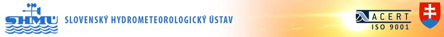 Slovenský hydrometeorologický ústav Slovenský hydrometeorologický ústav