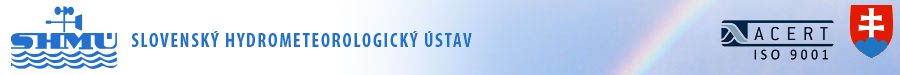 Slovenský hydrometeorologický ústav Slovenský hydrometeorologický ústav