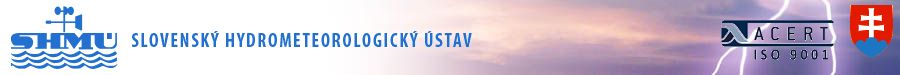 Slovenský hydrometeorologický ústav Slovenský hydrometeorologický ústav