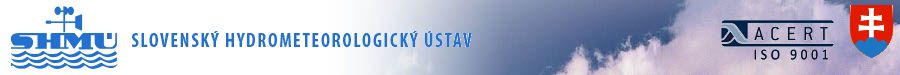 Slovenský hydrometeorologický ústav Slovenský hydrometeorologický ústav