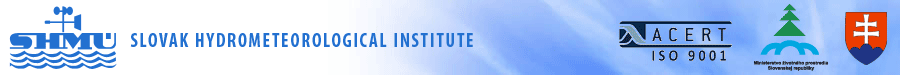 Slovak hydrometeorological institute Slovak hydrometeorological institute