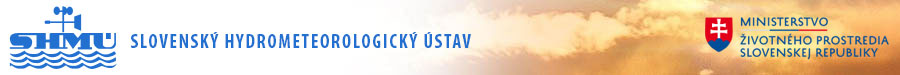 Slovenský hydrometeorologický ústav Slovenský hydrometeorologický ústav