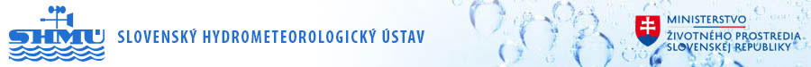 Slovenský hydrometeorologický ústav Slovenský hydrometeorologický ústav