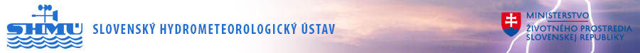 Slovenský hydrometeorologický ústav Slovenský hydrometeorologický ústav