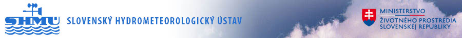 Slovenský hydrometeorologický ústav Slovenský hydrometeorologický ústav