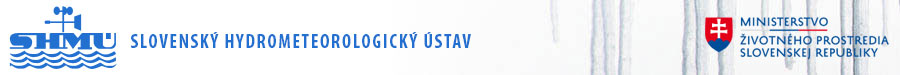 Slovenský hydrometeorologický ústav Slovenský hydrometeorologický ústav