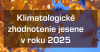 Klimatologické zhodnotenie jesene 2025