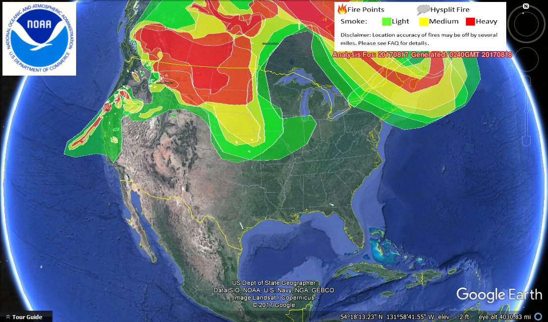 Dym z kanadských požiarov aj nad Slovenskom