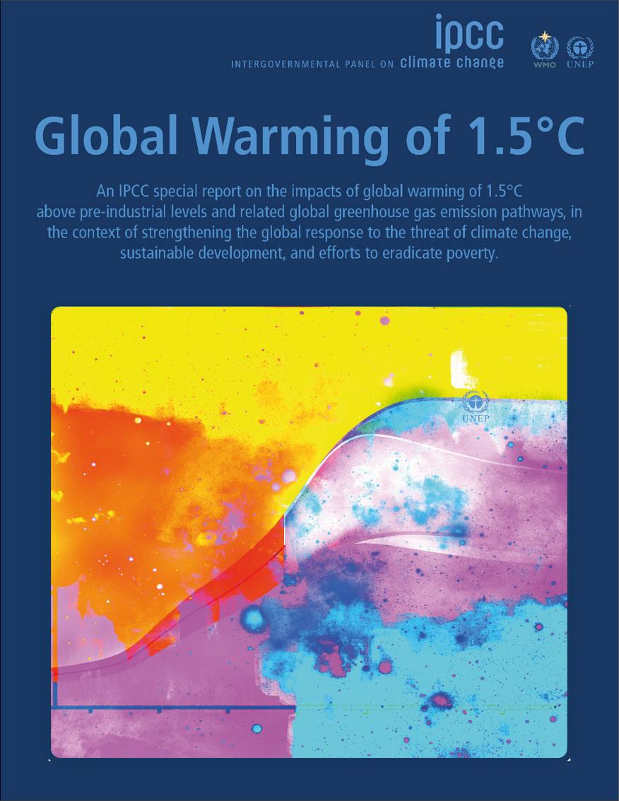 Špeciálna správa IPCC o dôsledkoch oteplenia planéty o 1,5 °C