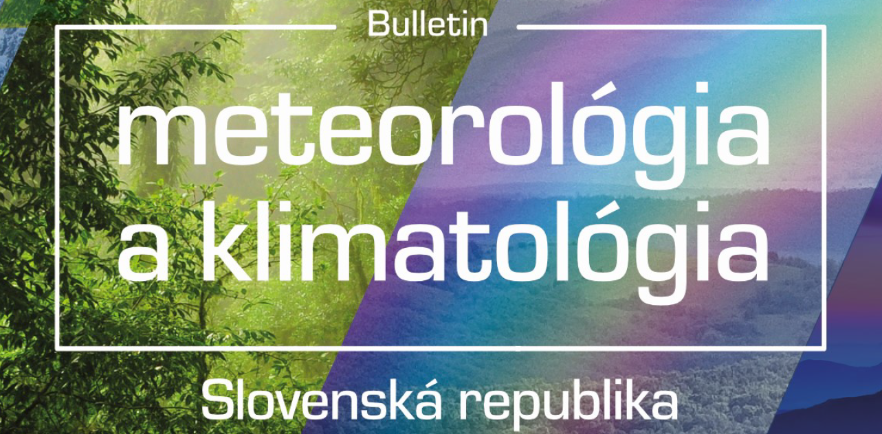 Bulletin meteorológia a klimatológia v novom dizajne