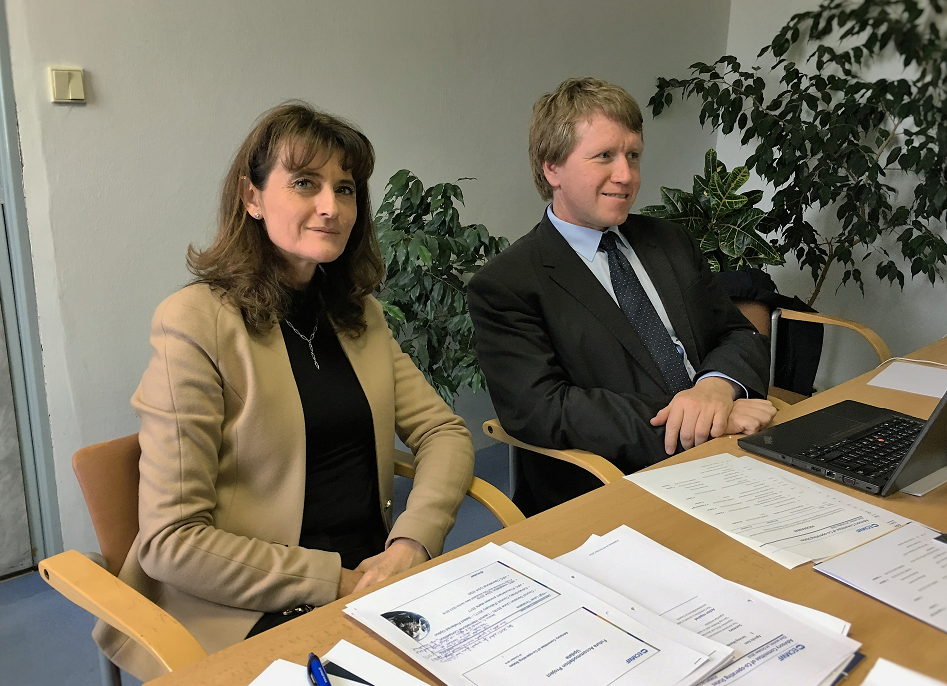 Rokovanie zástupcov ECMWF v Bratislave