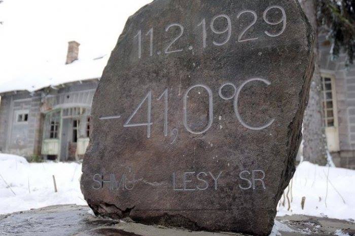 Pripomíname si 90. výročie zaznamenania historicky najnižšej teploty vzduchu na Slovensku