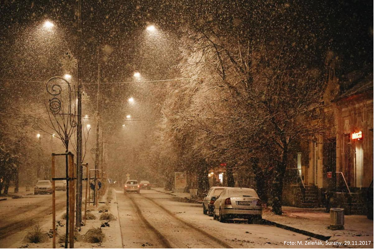Teplotne a zrážkovo normálny november 2017