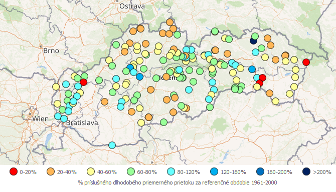 Hodnotenie hydrologickej situácie v júni 2021