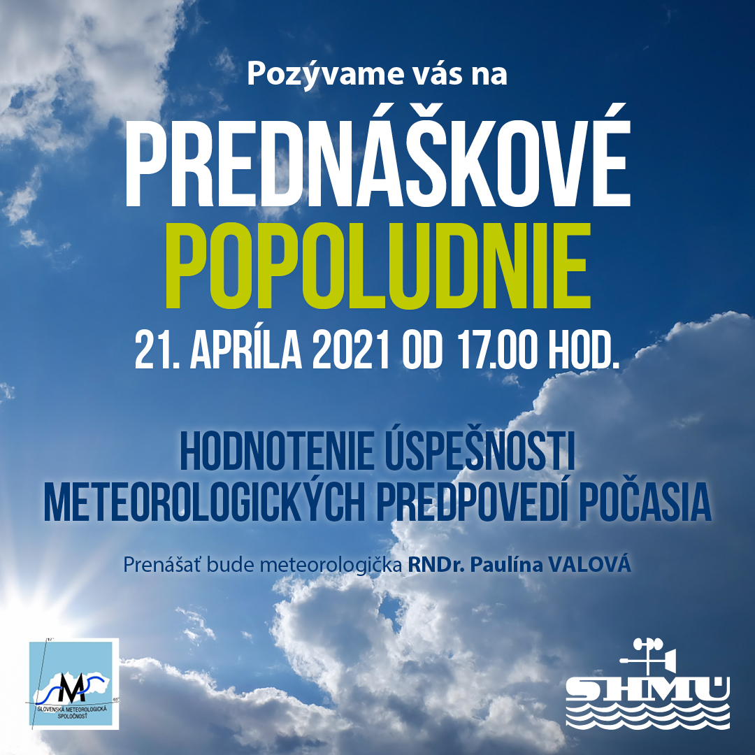 Prednáškové popoludnia - archív 