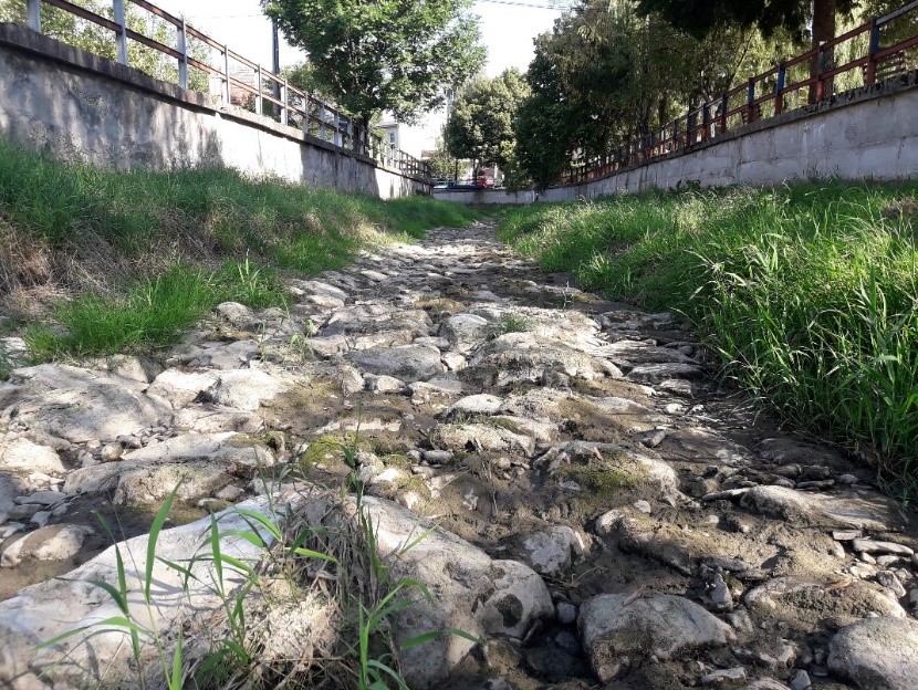 Zaznamenali sme ďalší tok bez vody – Tovársky potok v povodí Váhu