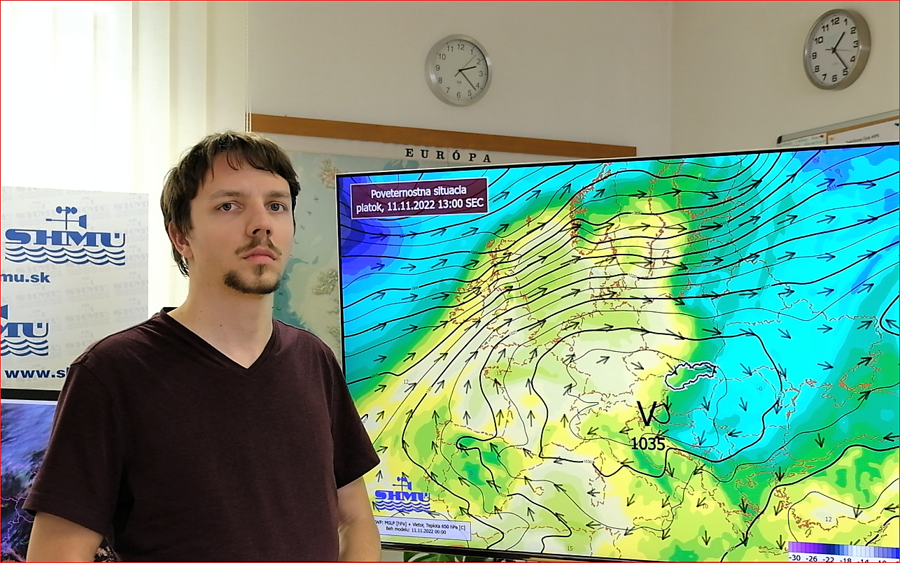 Predpoveď pre vás na  45. a 46. týždeň 2022