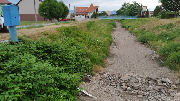 Aktuálna hydrologická situácia v povodí rieky Bodva 