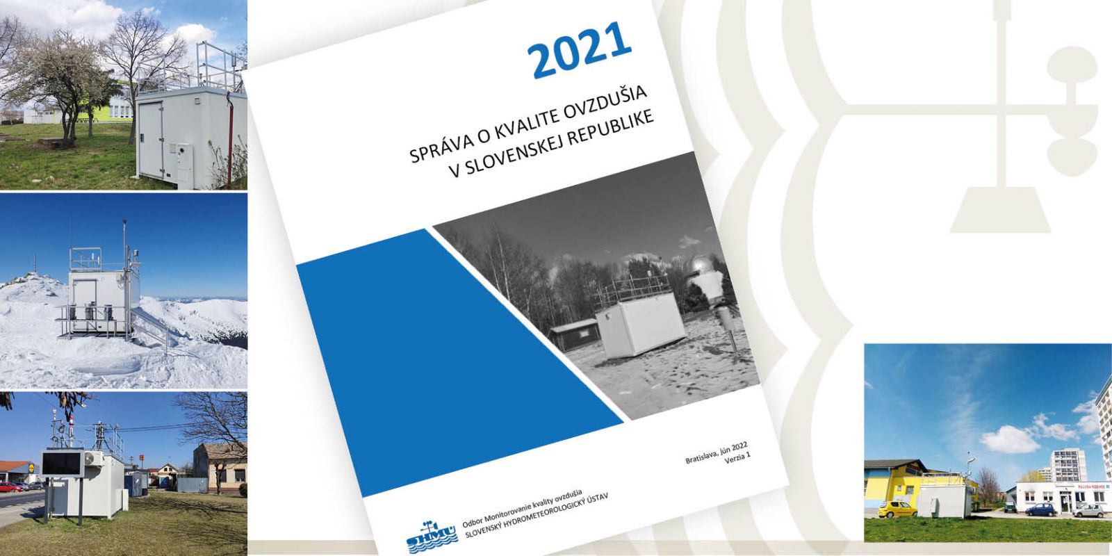 Nová správa o kvalite ovzdušia za rok 2021