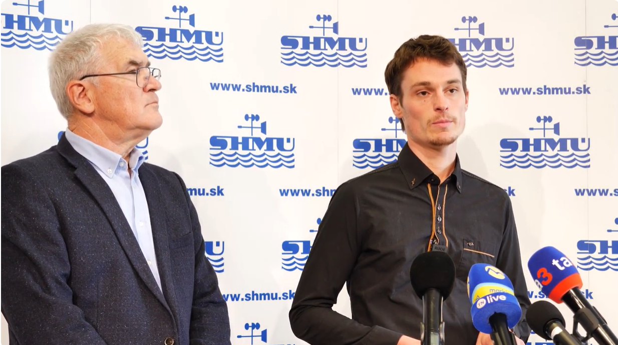 Brífing k vydaným výstrahám zo dňa 23.10.2025