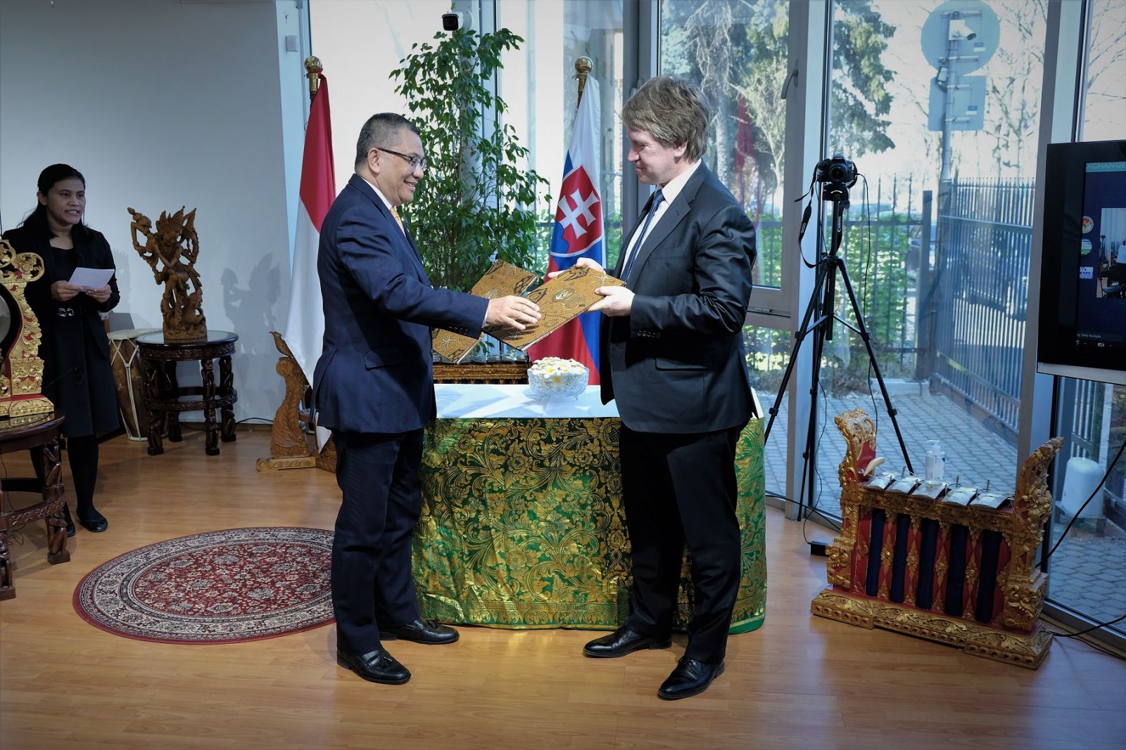 Memorandum o spolupráci s Indonézskou republikou 