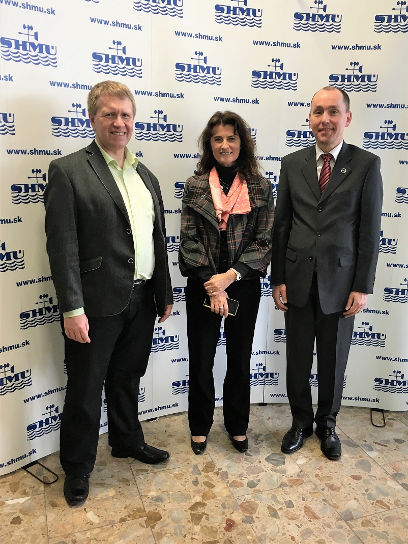 Návšteva generálnej riaditeľky ECMWF