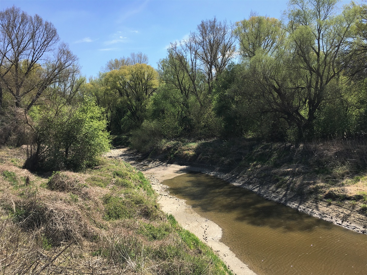 Apríl 2020 - hydrologicky extrémne suchý