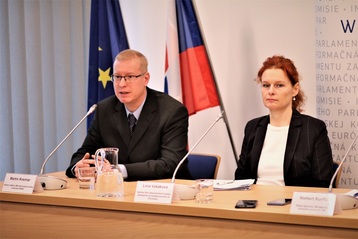 Znečistené ovzdušie nepozná štátne hranice. Potrebné sú celoeurópske riešenia.