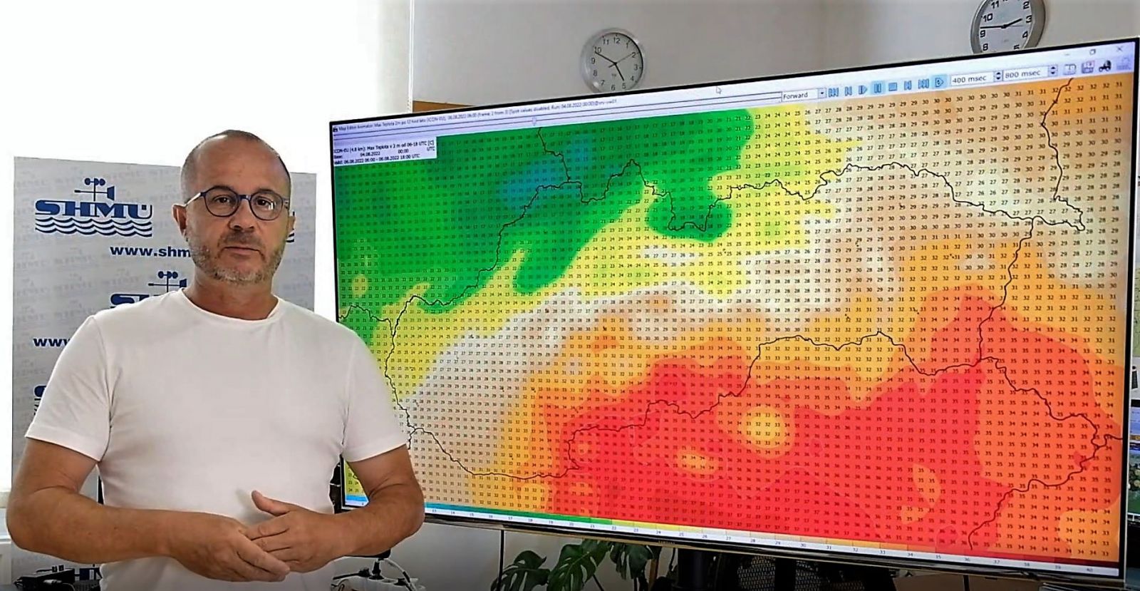 Predpoveď pre vás na 31. a 32. týždeň 2022