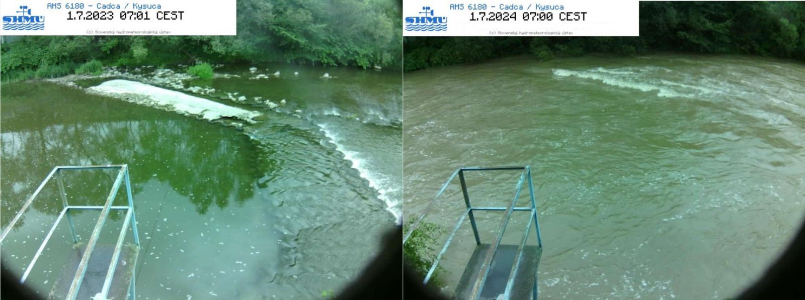 Hodnotenie hydrologickej situácie v mesiaci júl 2024