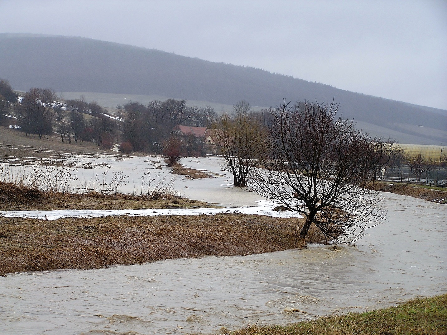 Hydrologická situácia, 04. 02. 2020