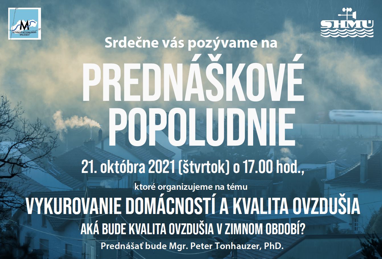 Prednáškové popoludnie 21.10.2021