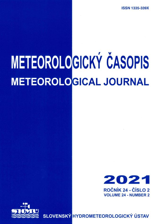 Druhé číslo Meteorologického časopisu 