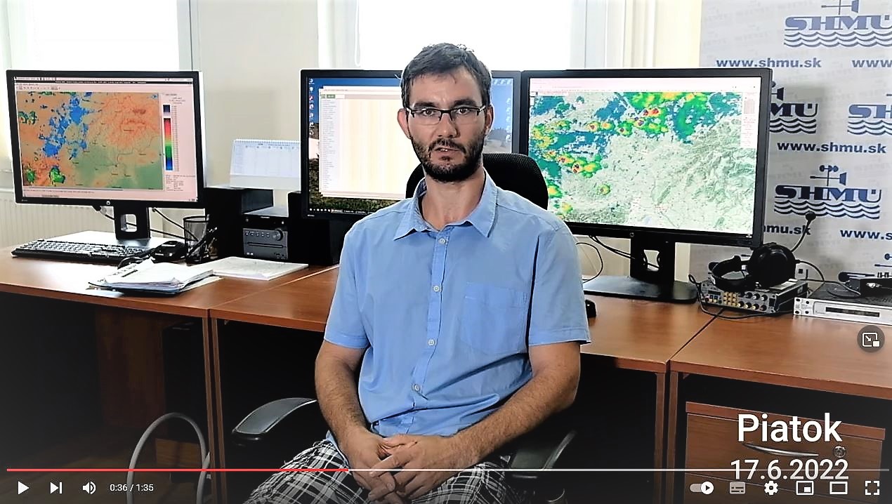 Predpoveď počasia pre vás na 24. - 25. týždeň 2022