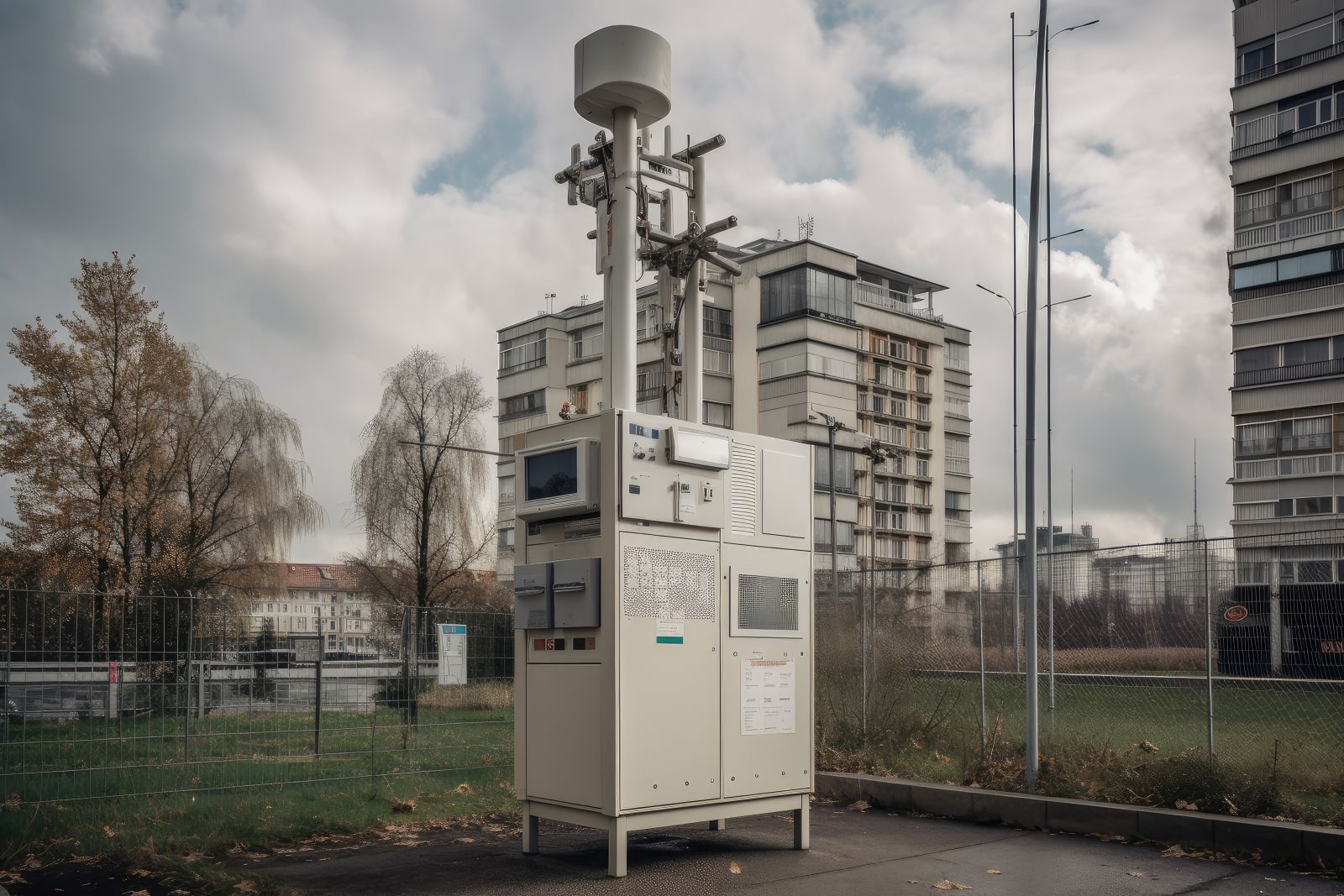 Úsek Emisie a kvalita ovzdušia rozširuje monitoring ovzdušia: nové stanice, nové technológie a lepšie pokrytie regiónov