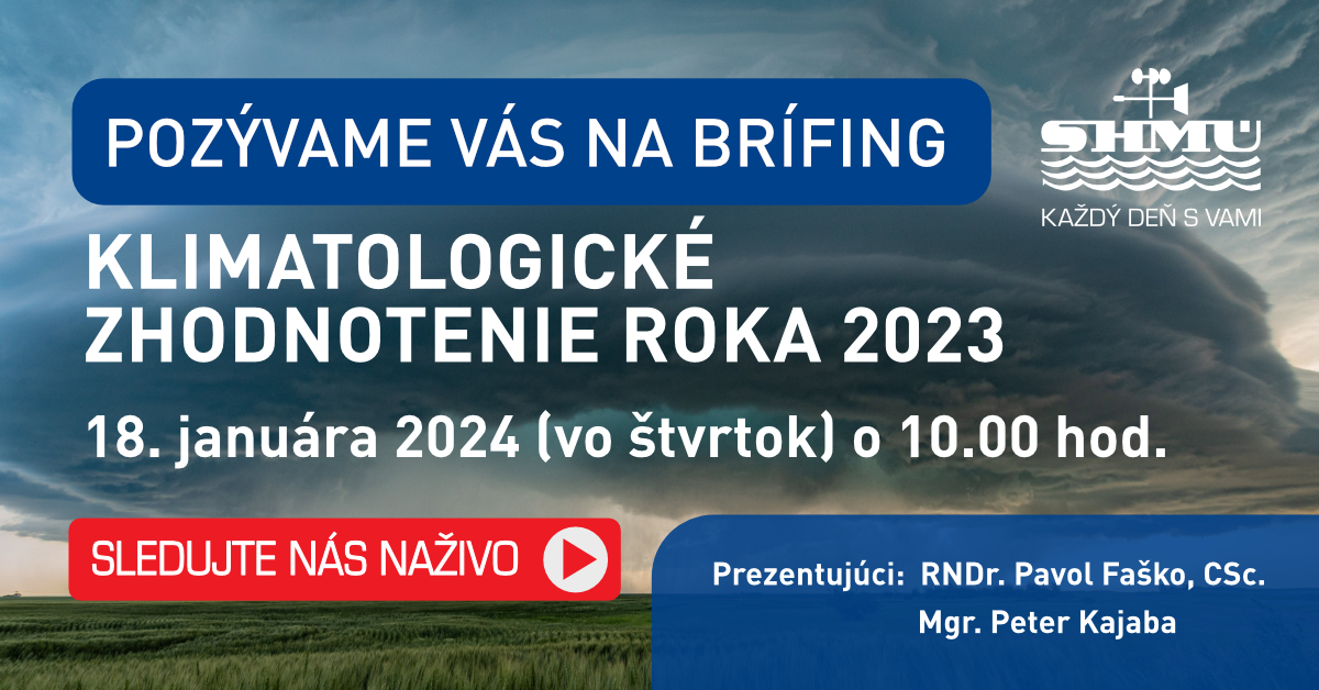 Pozvánka na brífing