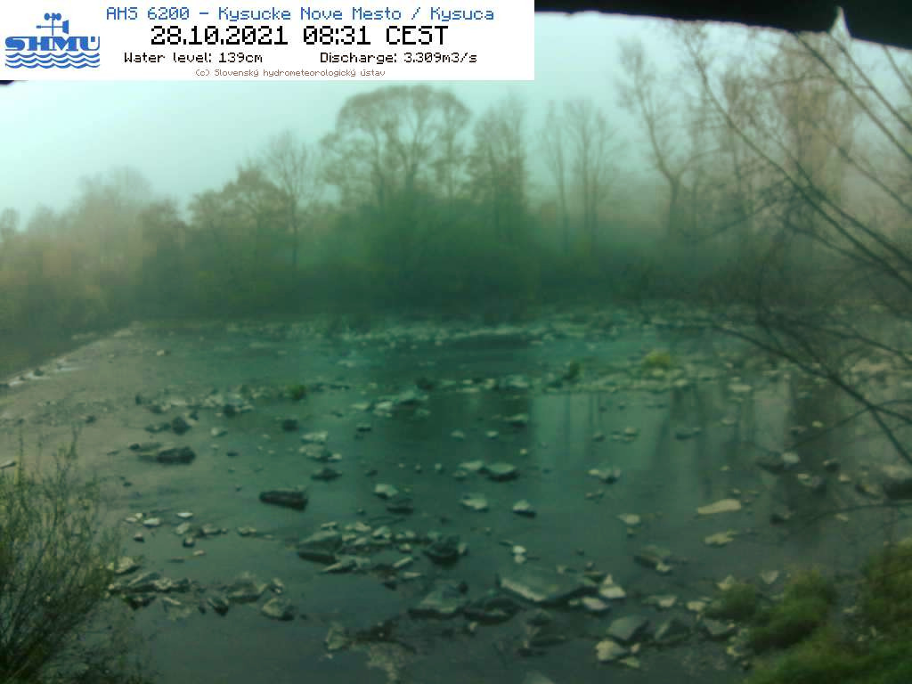 Hodnotenie hydrologickej situácie v mesiaci október 2021