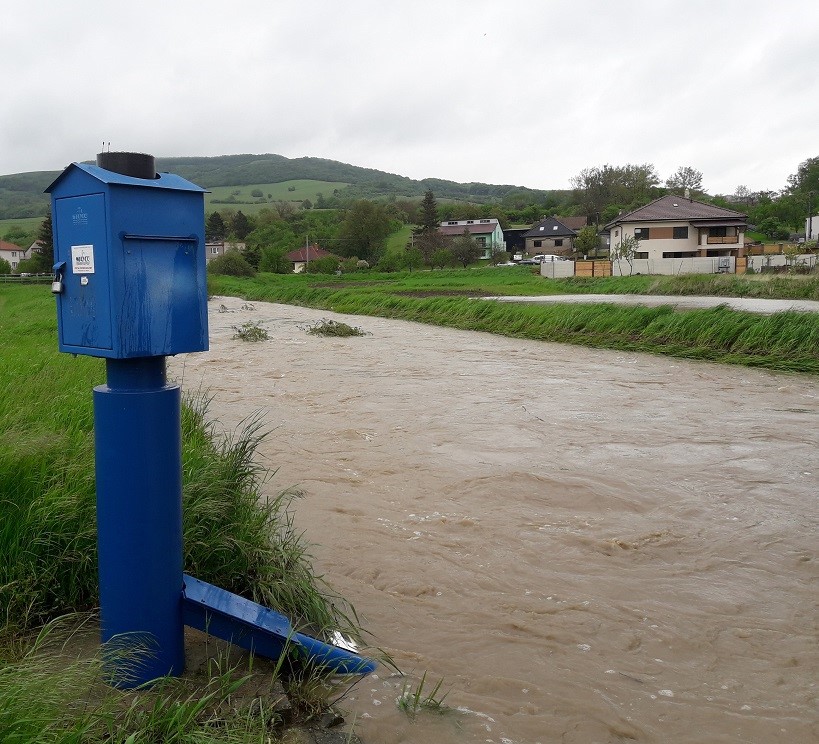 Hodnotenie hydrologickej situácie v mesiaci máj 2023