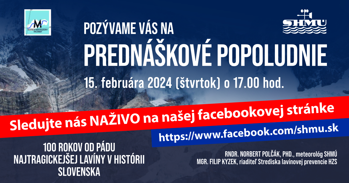 100 rokov od pádu najtragickejšej lavíny v obci Rybô